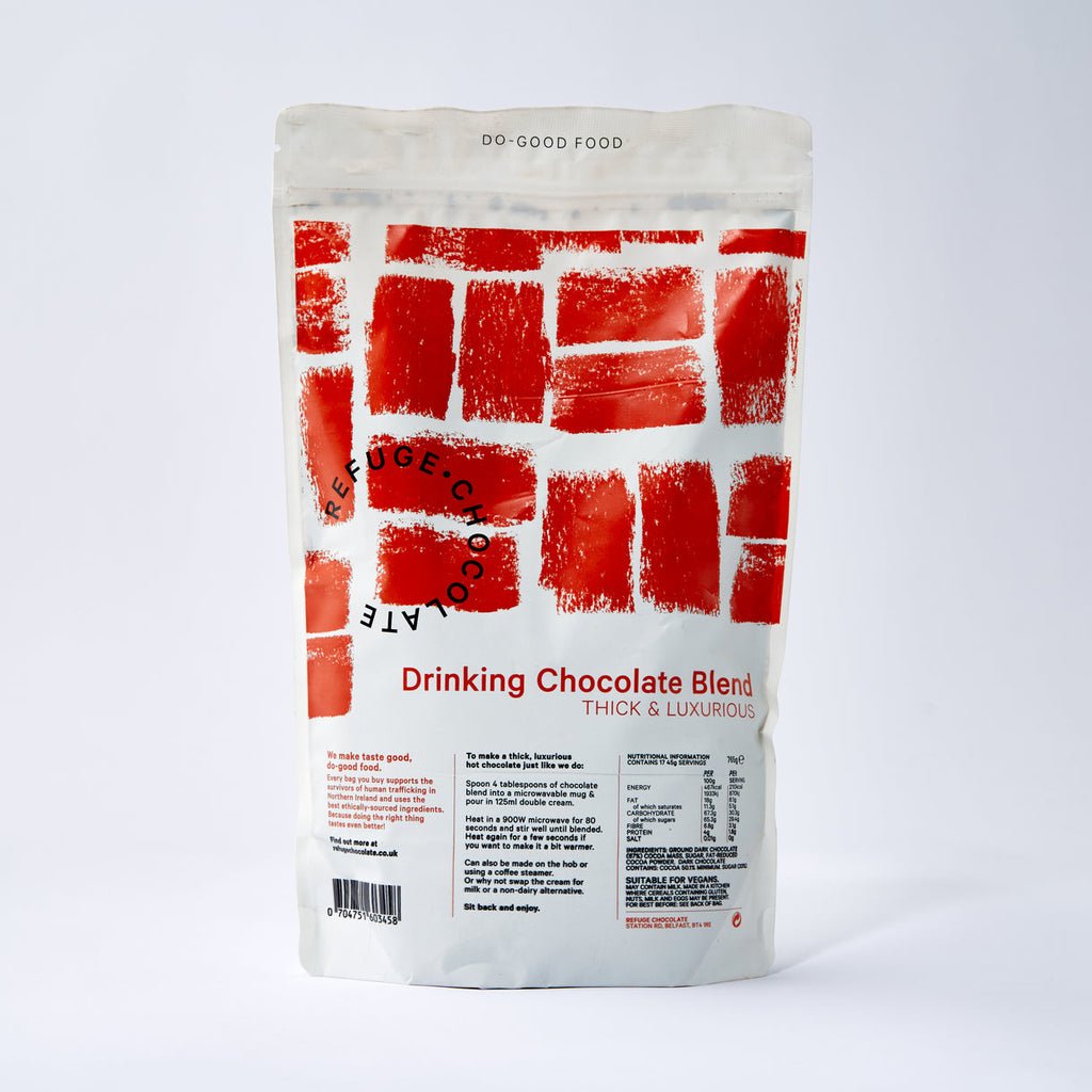 Refuge Hot Chocolate Mix-Refuge Hot Chocolate-Basalt and Oak