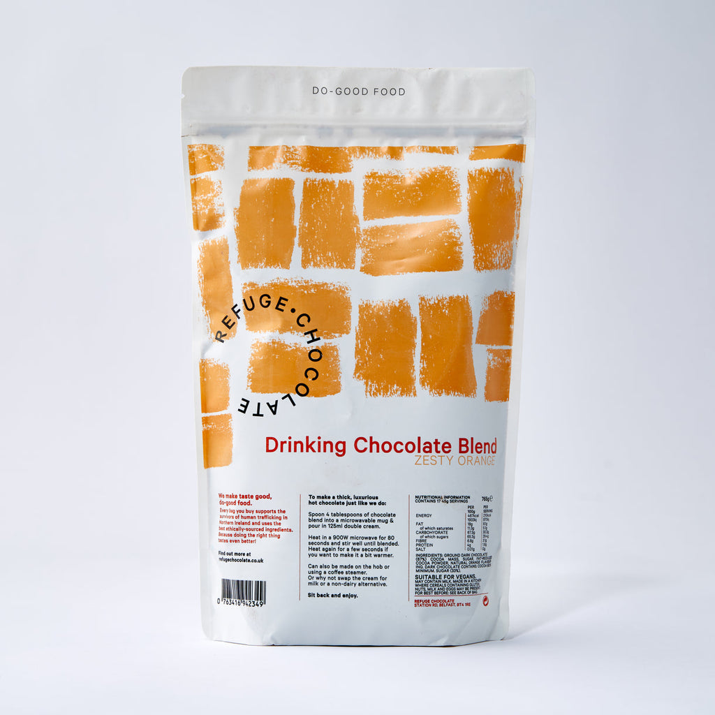 Refuge Hot Chocolate Mix-Refuge Hot Chocolate-Basalt and Oak