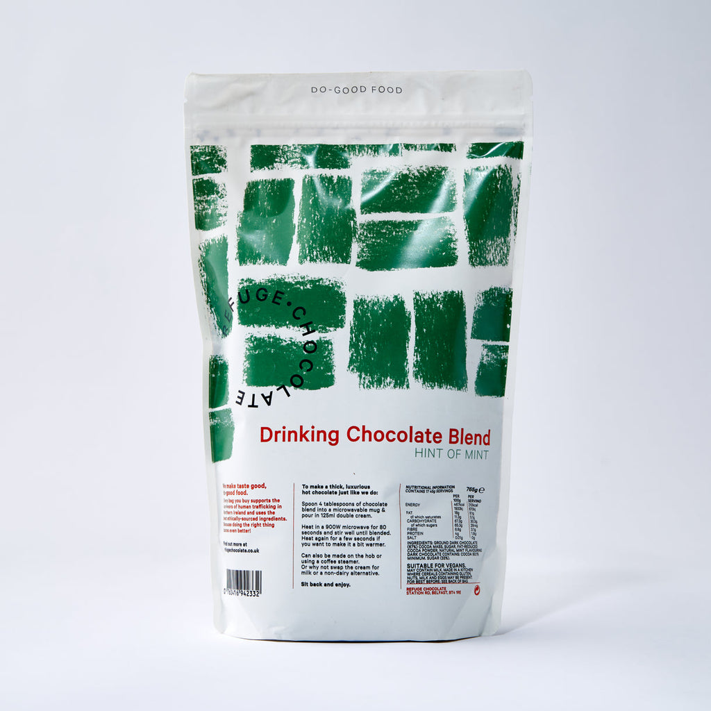 Refuge Hot Chocolate Mix-Refuge Hot Chocolate-Basalt and Oak