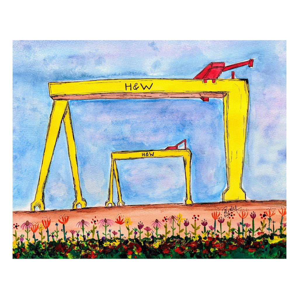 Samson and Goliath Limited Edition Print-North Coast Captured-Artisan Market Online