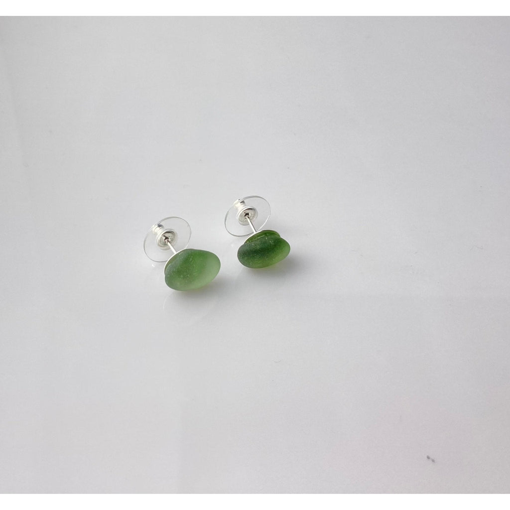 Sea Secrets Seaglass Stud Earrings-Sea Secrets-Artisan Market Online