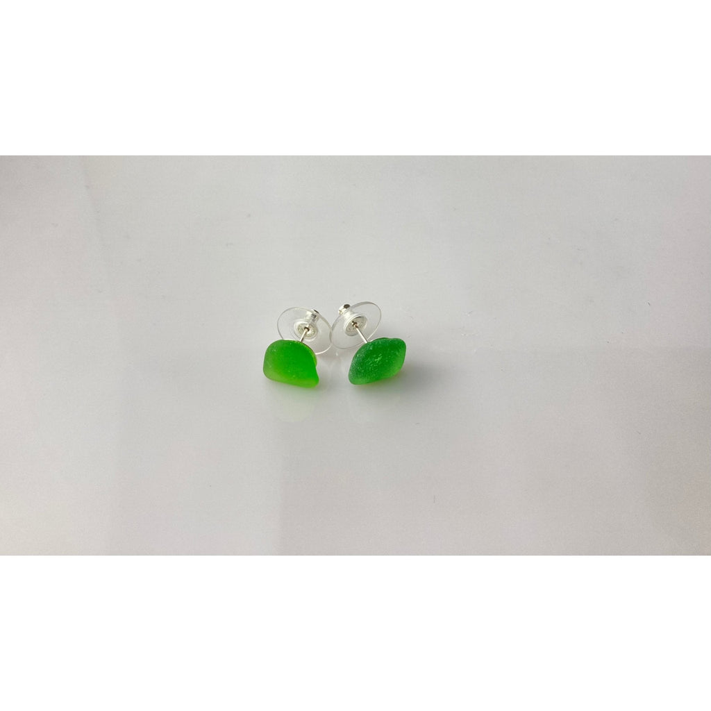 Sea Secrets Seaglass Stud Earrings-Sea Secrets-Artisan Market Online