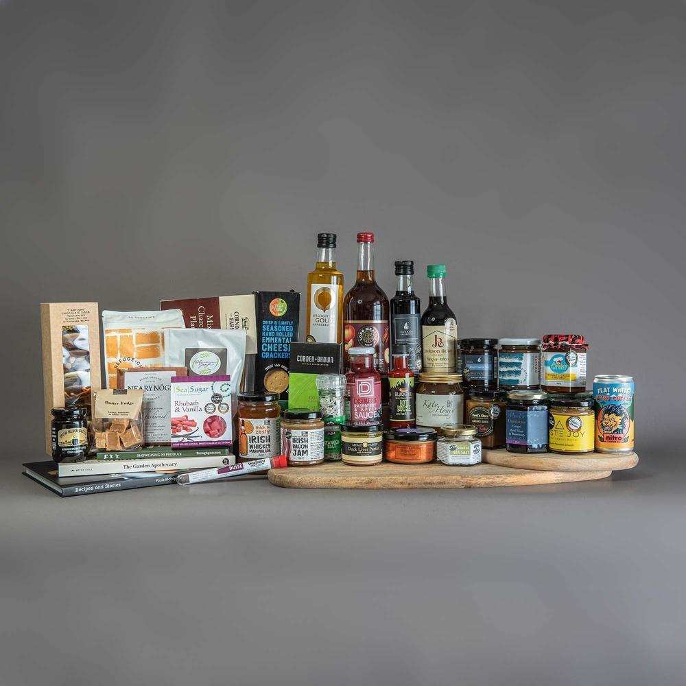 Seasons of the Glens Foodie Hamper-Seasons of the Glens-Basalt and Oak