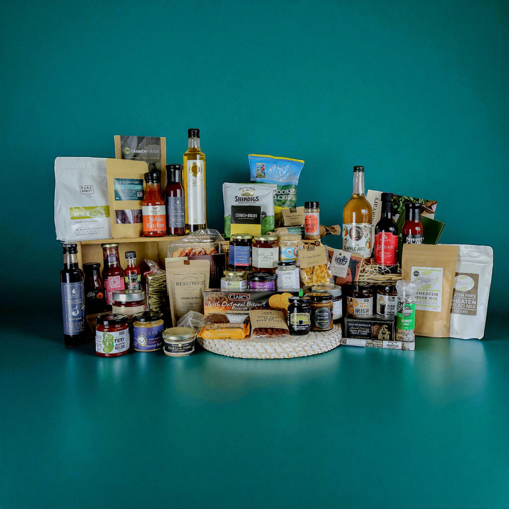 Seasons of the Glens Foodie Hamper-Seasons of the Glens-Basalt and Oak