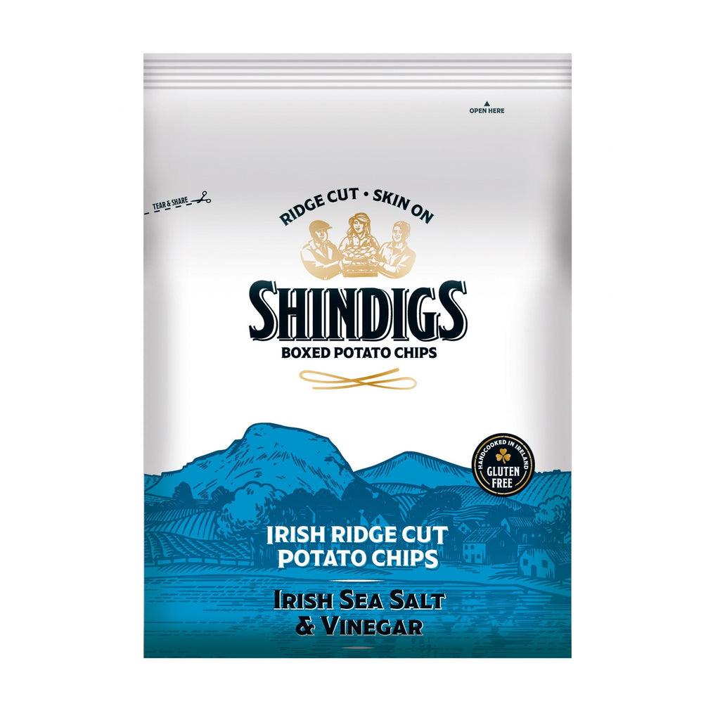 Shindigs Irish Ridge Cut Potato Crisps-Shindigs-Artisan Market Online