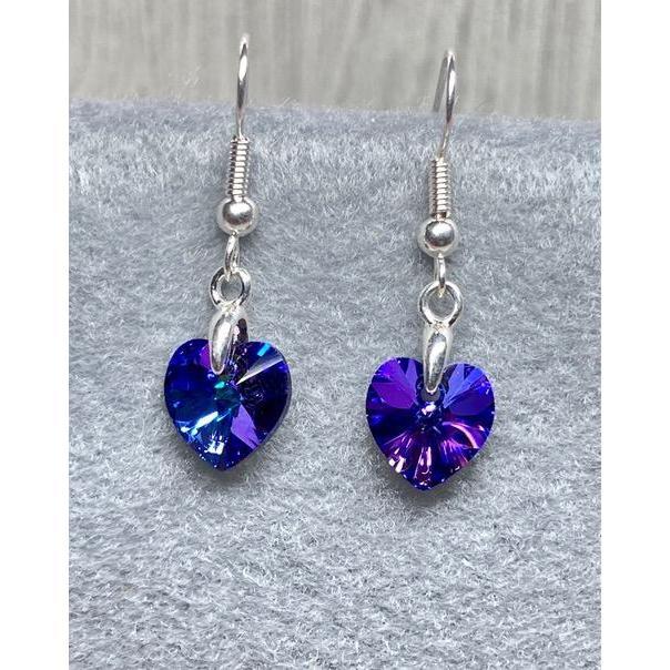 Swarovski Crystal Earrings-Meadow Park Beading-Artisan Market Online