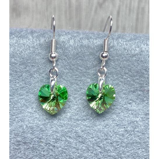 Swarovski Crystal Earrings-Meadow Park Beading-Artisan Market Online