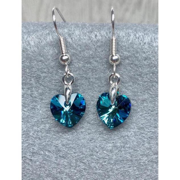 Swarovski Crystal Earrings-Meadow Park Beading-Artisan Market Online