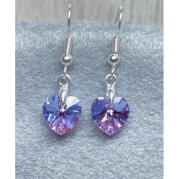 Swarovski Crystal Earrings-Meadow Park Beading-Artisan Market Online