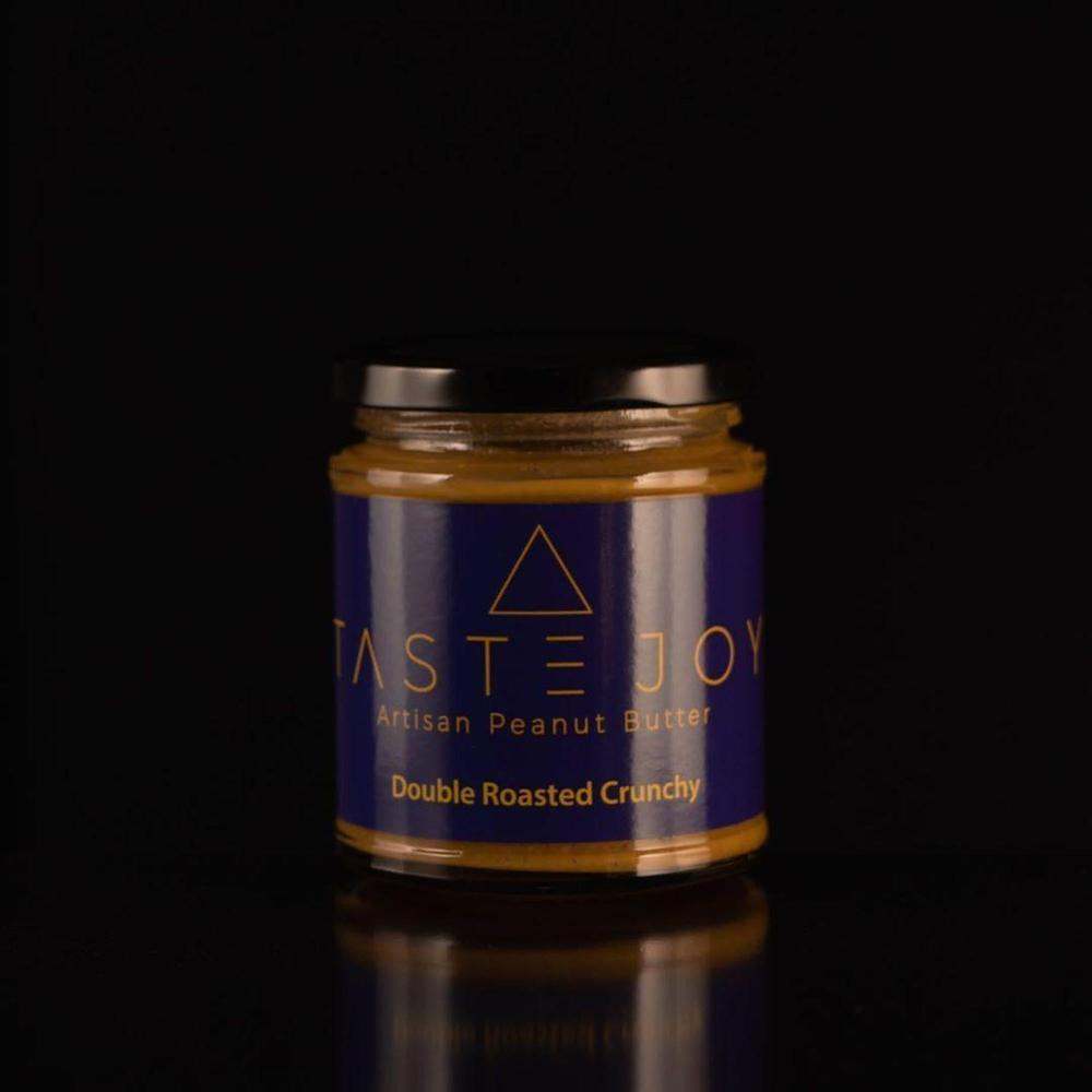 Taste Joy Double Roasted Crunchy Peanut Butter (190g)-Taste Joy-Basalt and Oak