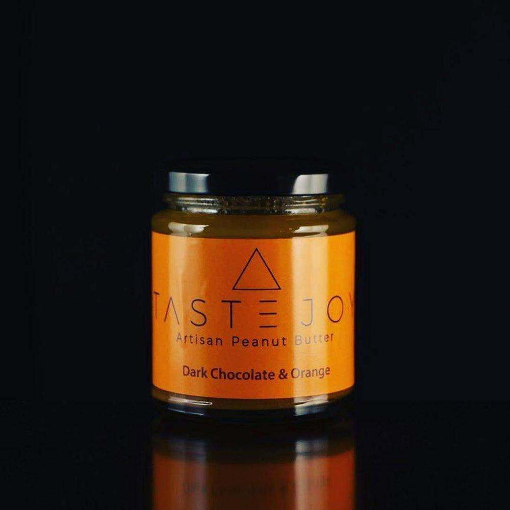 Taste Joy Double Roasted Dark Chocolate and Orange Peanut Butter (190g)-Taste Joy-Basalt and Oak