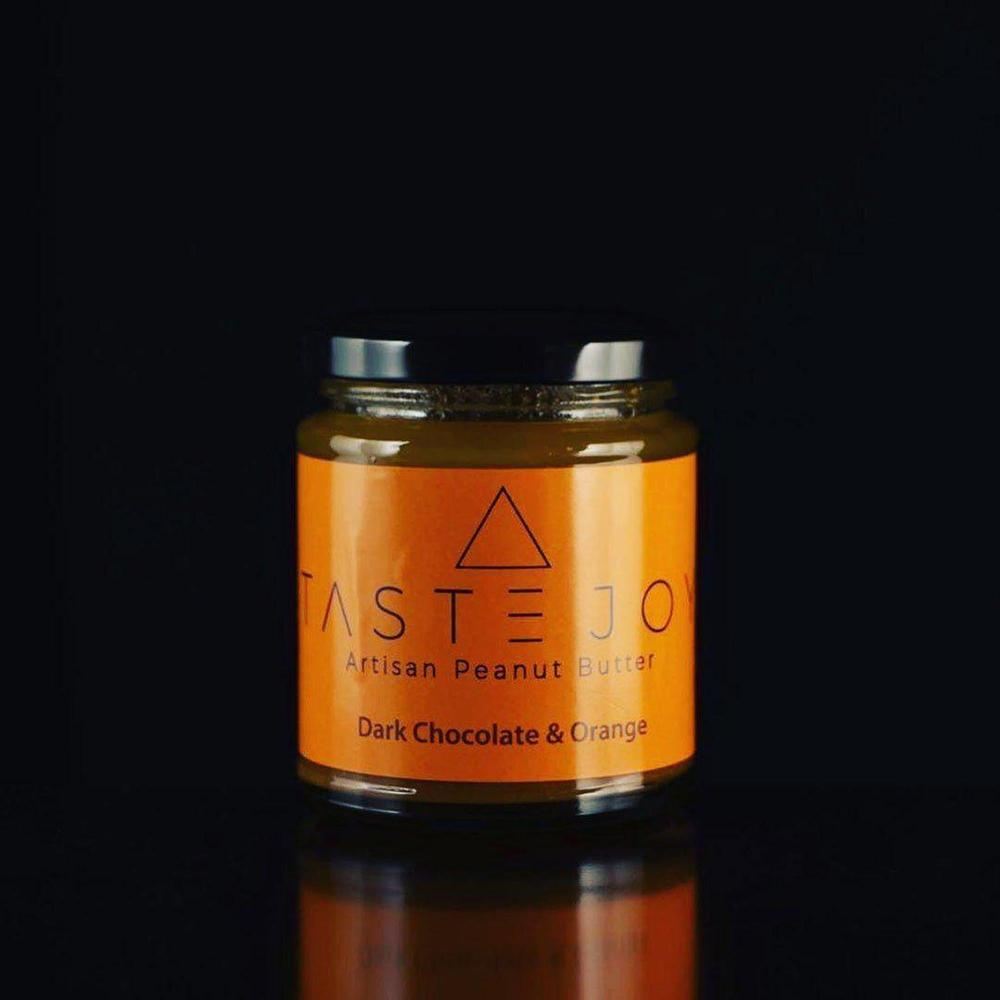 Taste Joy Double Roasted Dark Chocolate and Orange Peanut Butter (190g)-Taste Joy-Basalt and Oak