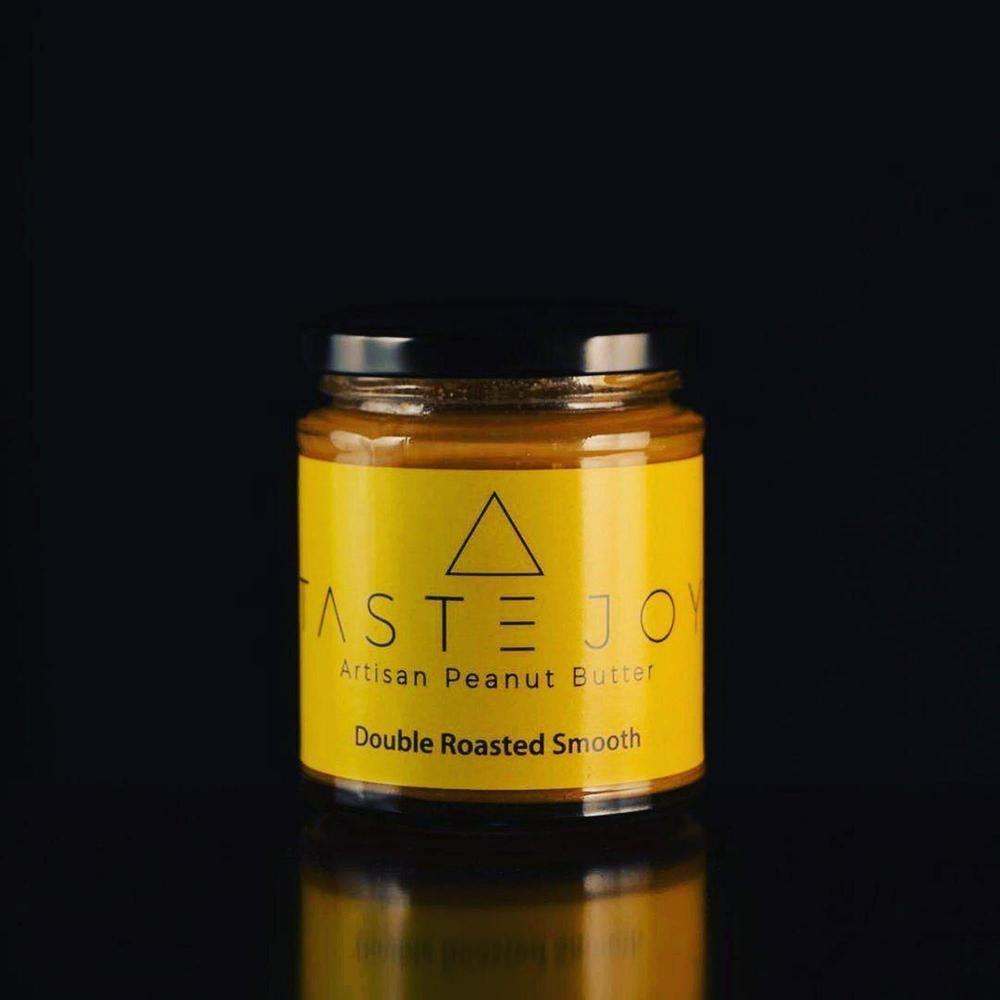 Taste Joy Double Roasted Smooth Peanut Butter (190g)-Taste Joy-Basalt and Oak