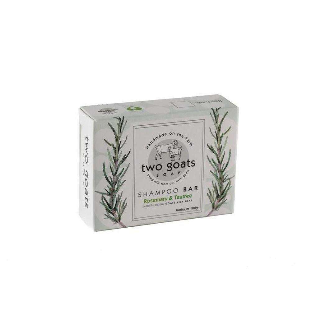 Two Goats Soap - Shampoo Bar-Two Goats Soap-Basalt and Oak