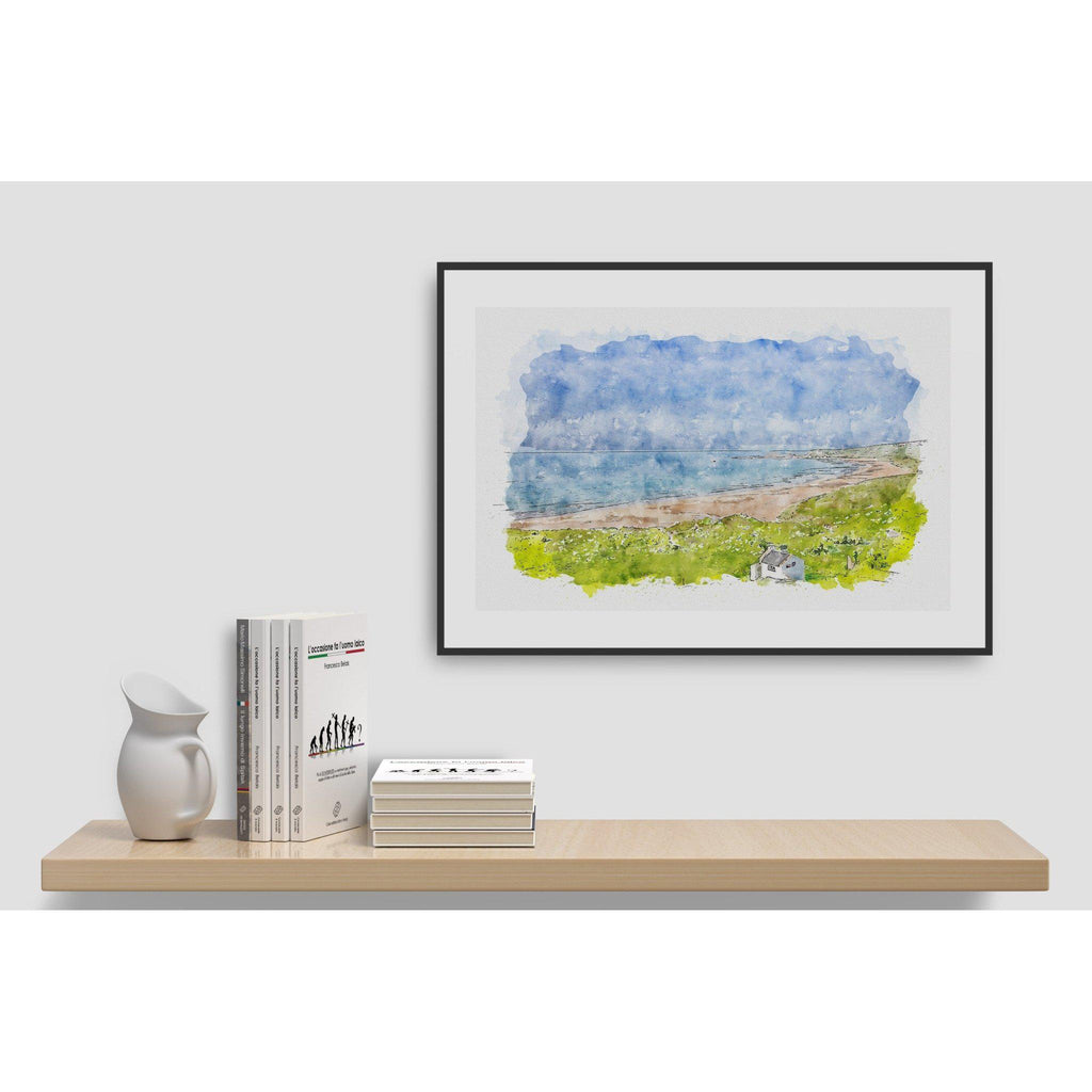 Whitepark Bay Limited Edition Print-Muddypuddle Digital Art-Artisan Market Online