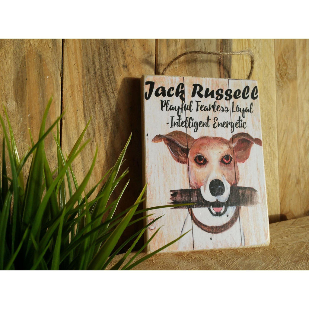 Wooden Dog Signs - Various Dog Breeds-Renu Design Studio-Artisan Market Online