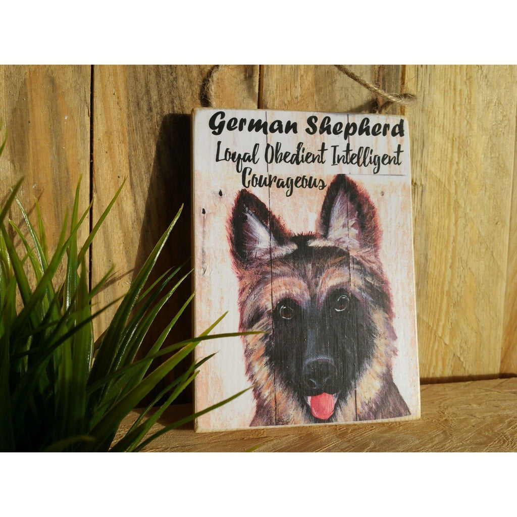 Wooden Dog Signs - Various Dog Breeds-Renu Design Studio-Artisan Market Online