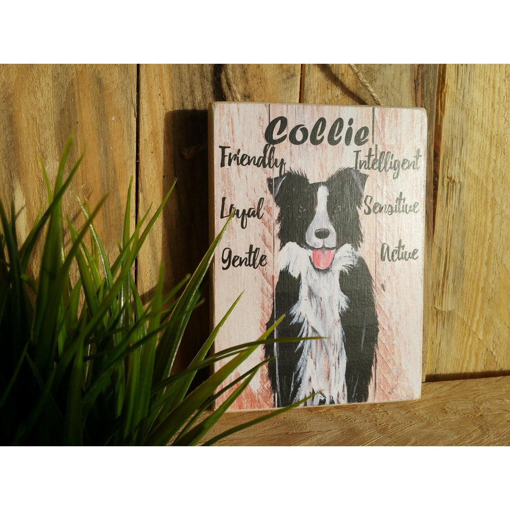 Wooden Dog Signs - Various Dog Breeds-Renu Design Studio-Artisan Market Online