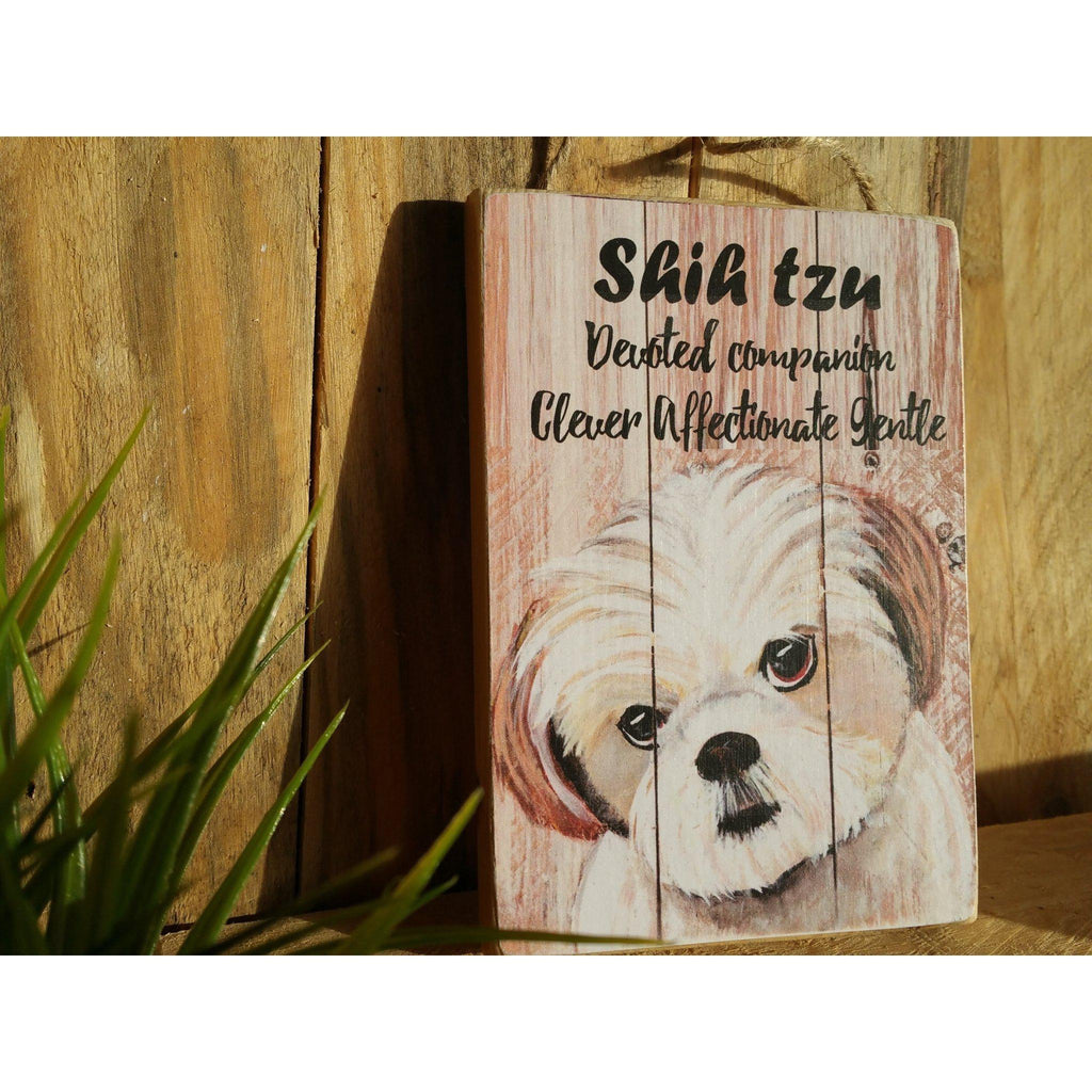 Wooden Dog Signs - Various Dog Breeds-Renu Design Studio-Artisan Market Online