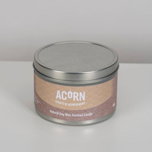 Acorn Damson Rose & Plum Candle Tin-Acorn-Artisan Market Online