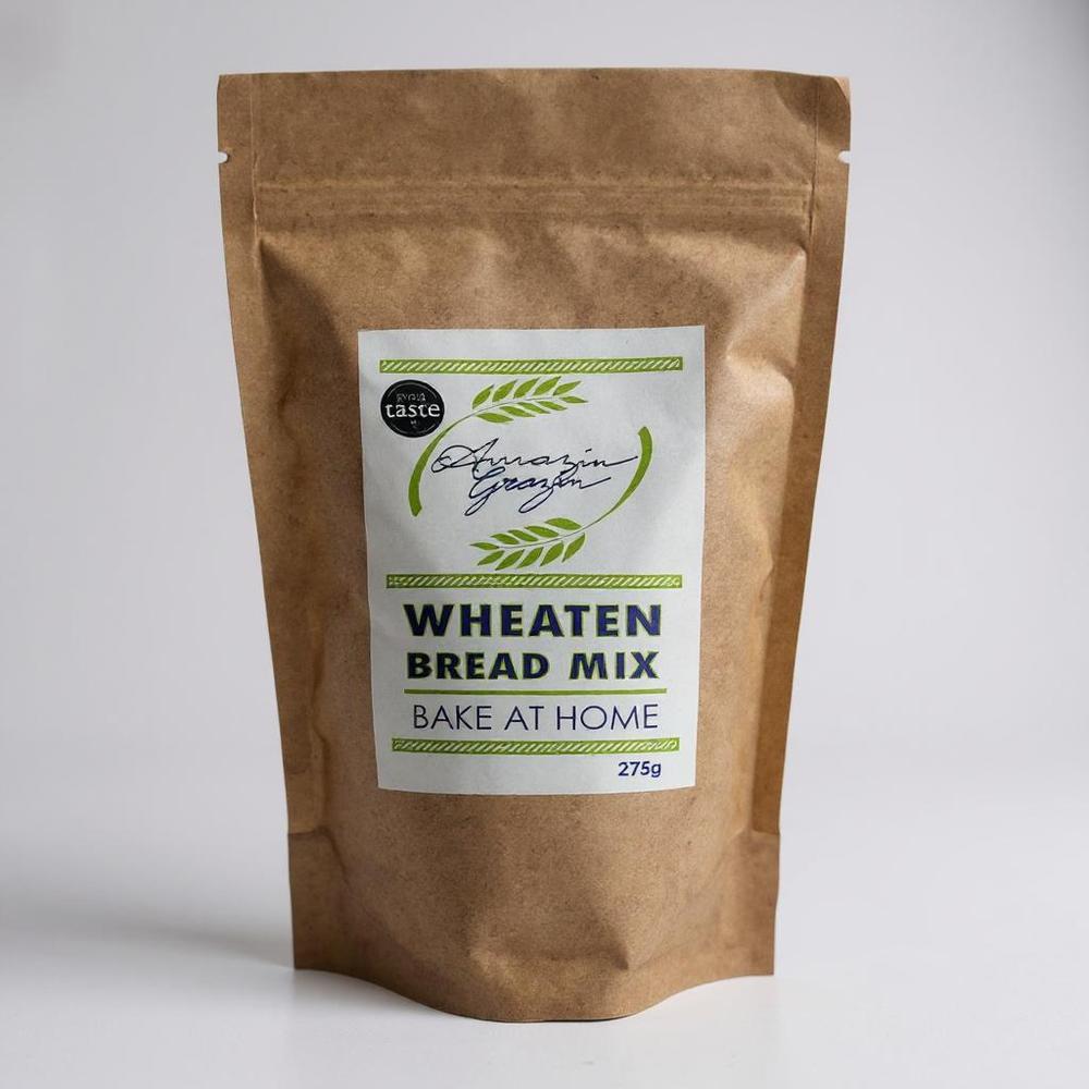 Amazin Grazin Wheaten Bread Mix - Bake at Home-Amazin Grazin-Basalt and Oak