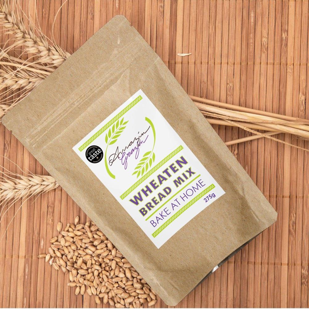 Amazin Grazin Wheaten Bread Mix - Bake at Home-Amazin Grazin-Basalt and Oak