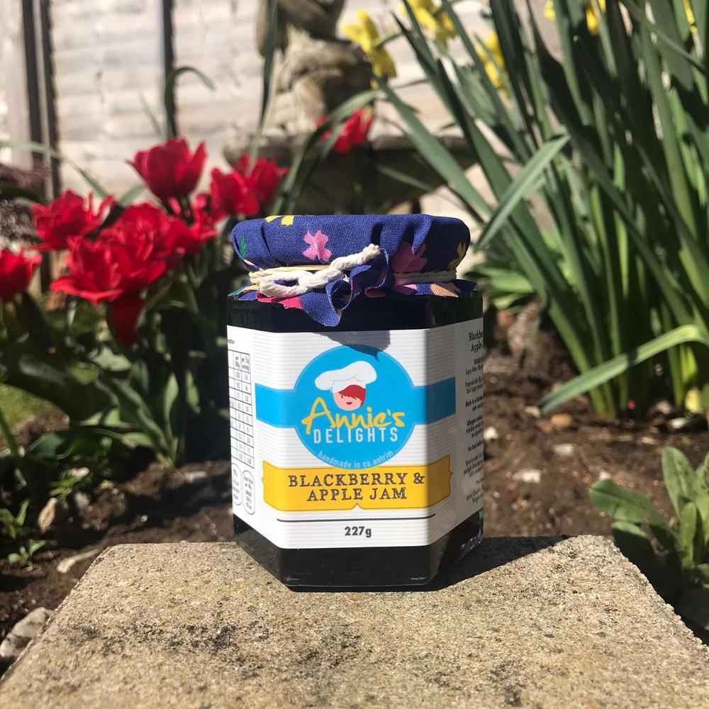 Annie's Delights Blackberry & Apple Jam-Annie's Delights-Basalt and Oak