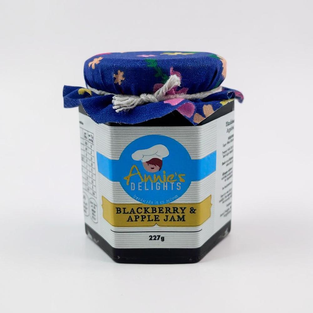 Annie's Delights Blackberry & Apple Jam-Annie's Delights-Basalt and Oak