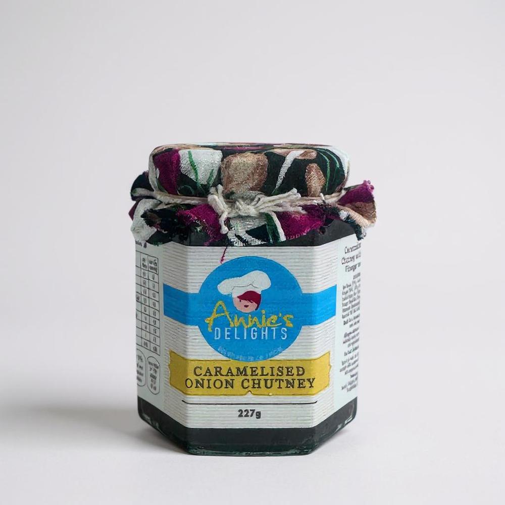 Annie's Delights Caramelised Onion Chutney-Annie's Delights-Basalt and Oak