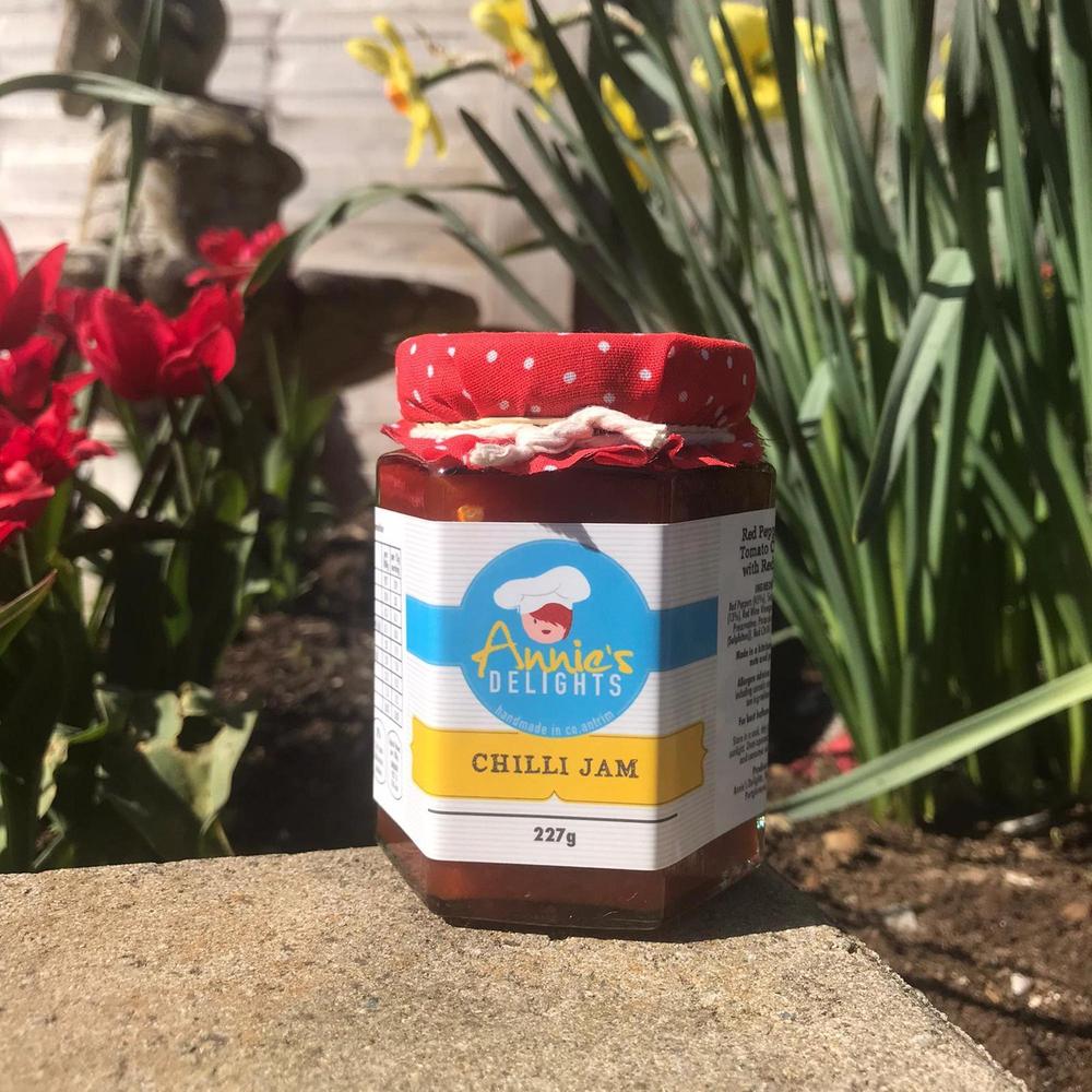 Annie's Delights Chilli Jam-Annie's Delights-Basalt and Oak
