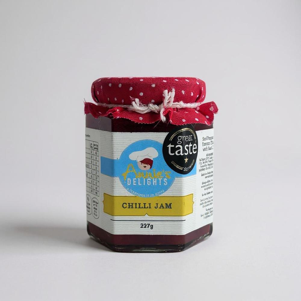 Annie's Delights Chilli Jam-Annie's Delights-Basalt and Oak