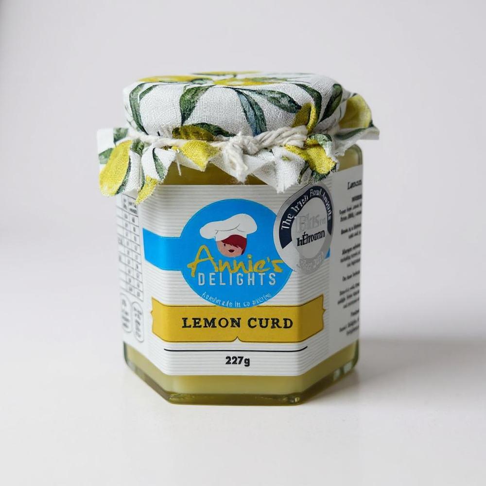 Annie's Delights Lemon Curd-Annie's Delights-Basalt and Oak