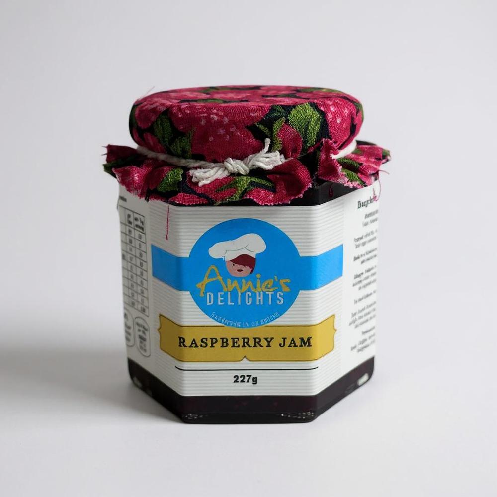 Annie's Delights Raspberry Jam-Annie's Delights-Basalt and Oak