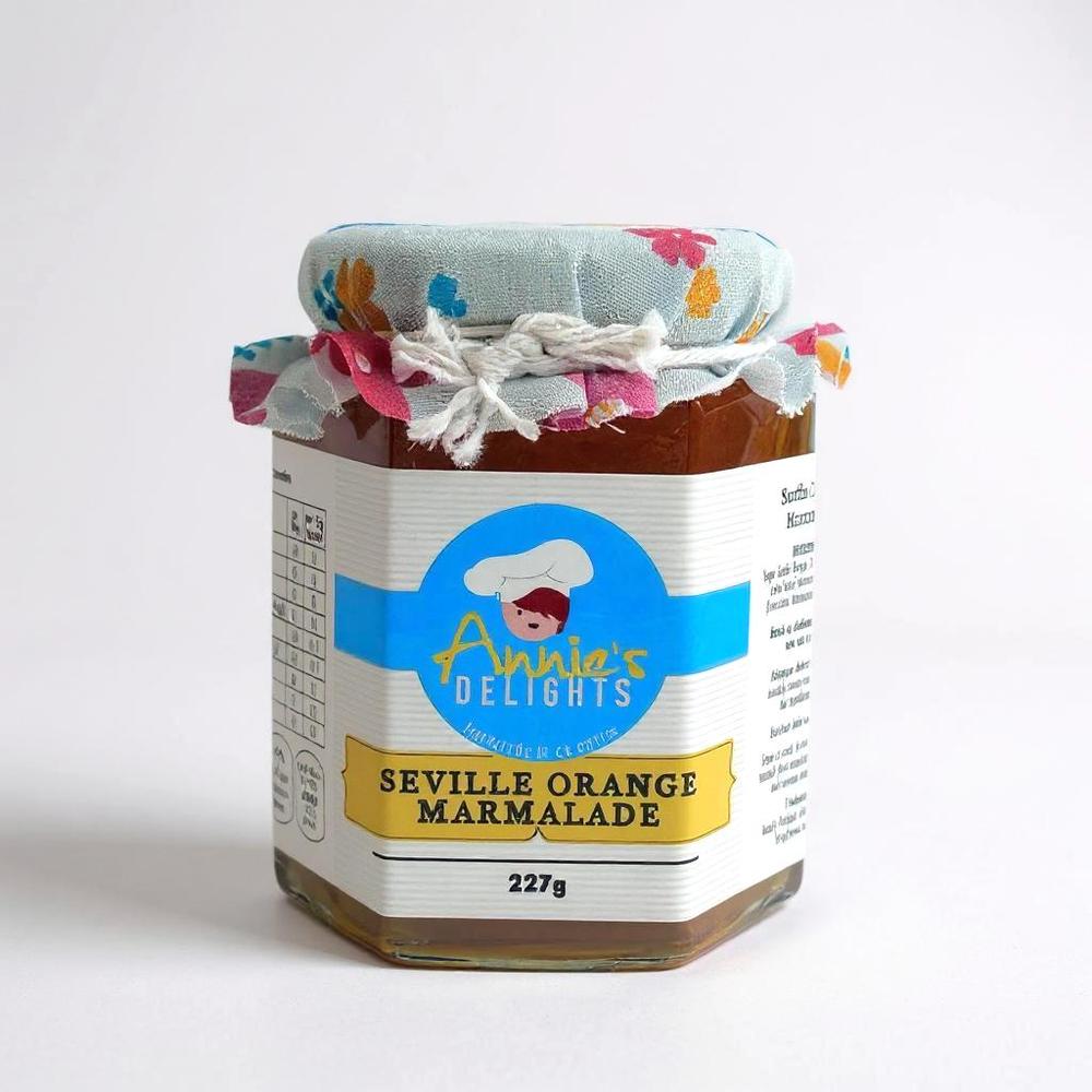 Annie's Delights Seville Orange Marmalade-Annie's Delights-Basalt and Oak