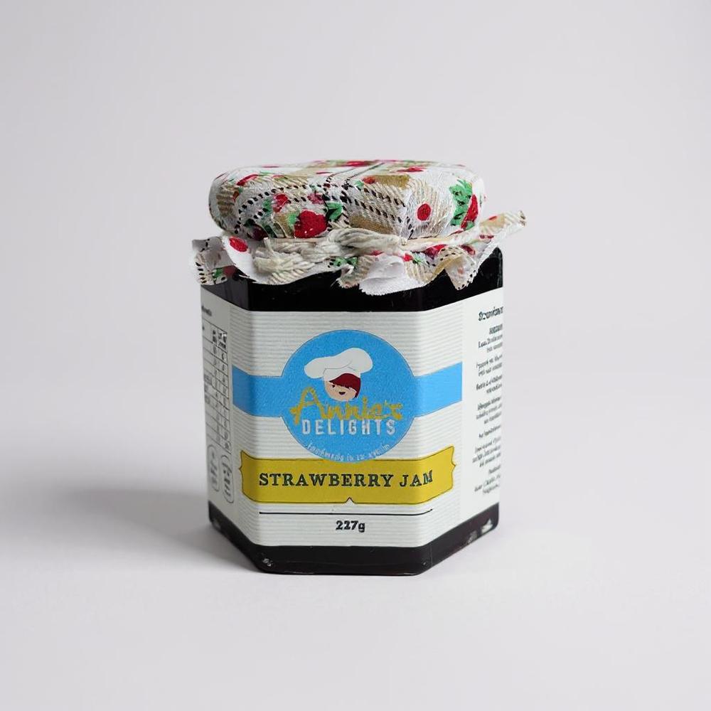Annie's Delights Strawberry Jam-Annie's Delights-Basalt and Oak