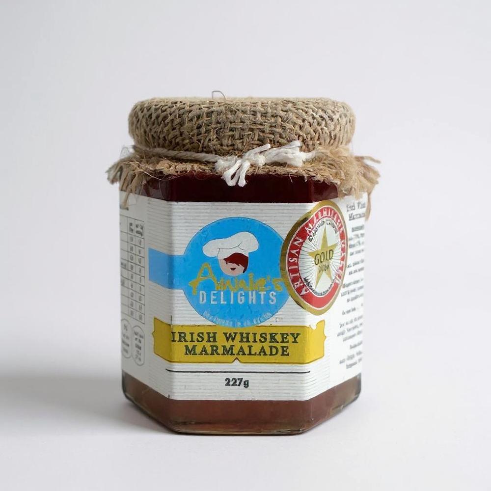 Annie's Delights Whiskey Marmalade-Annie's Delights-Basalt and Oak