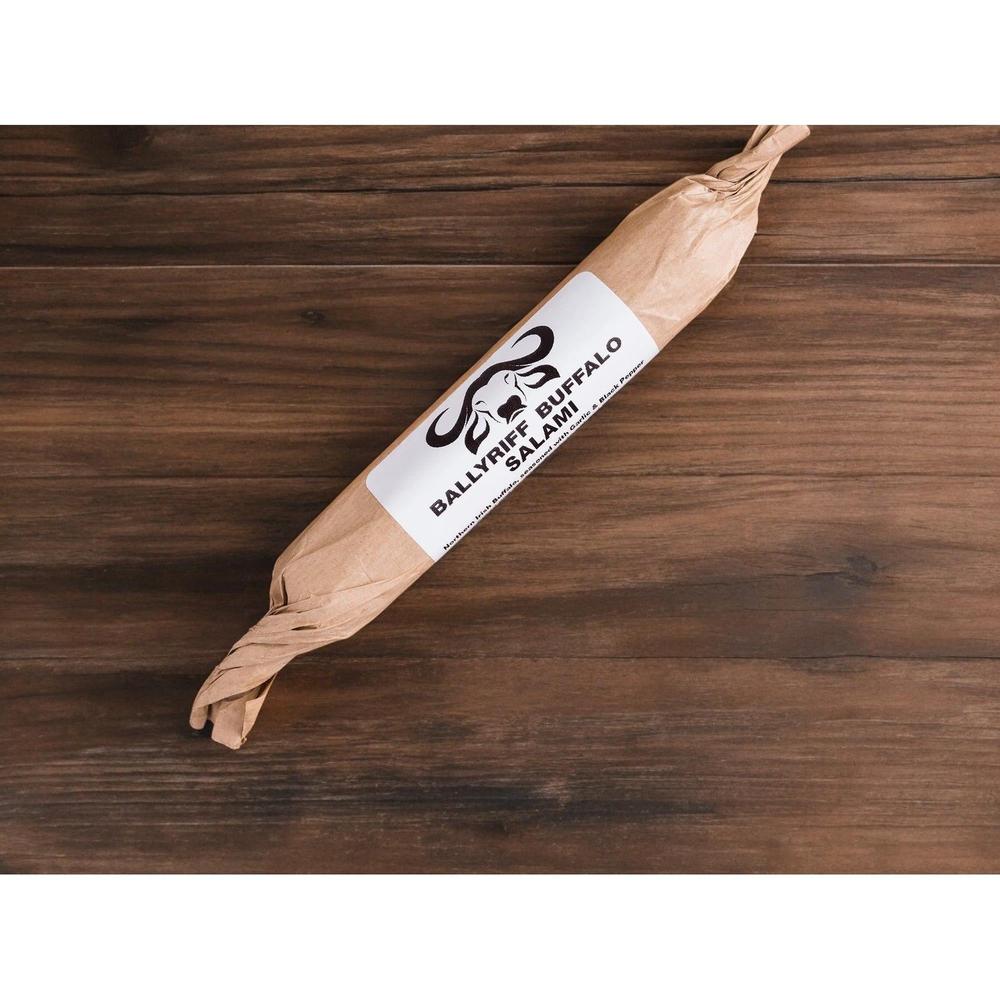 Ballyriff Buffalo Salami-Ballyriff buffalo-Basalt and Oak