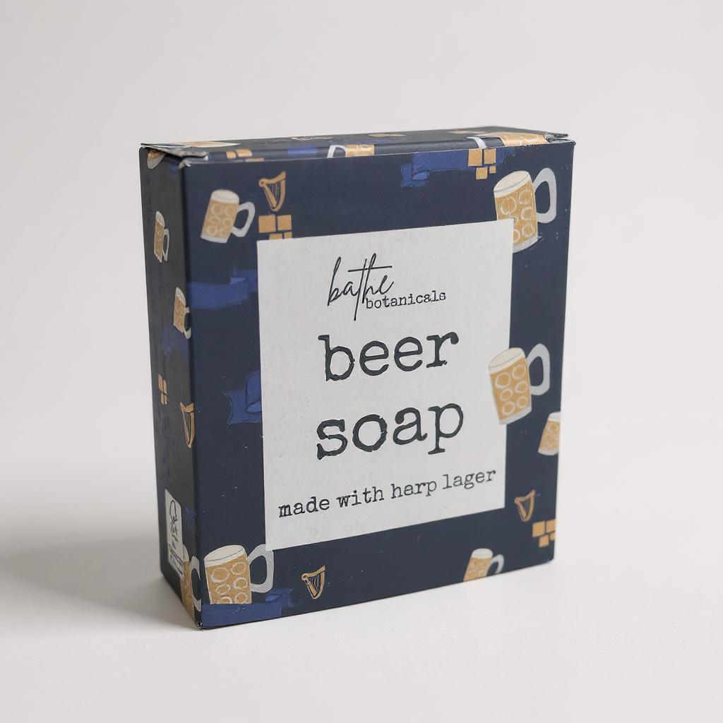 Bathe Botanicals Beer Soap-Bathe Botanicals-Basalt and Oak