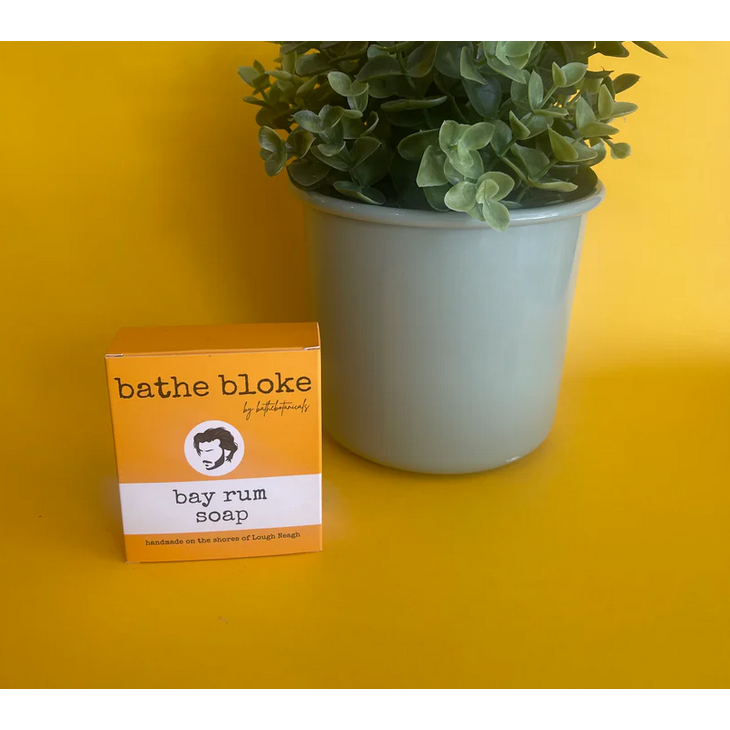 Bathe Botanicals Bloke Bay Rum Soap-Bathe Botanicals-Artisan Market Online