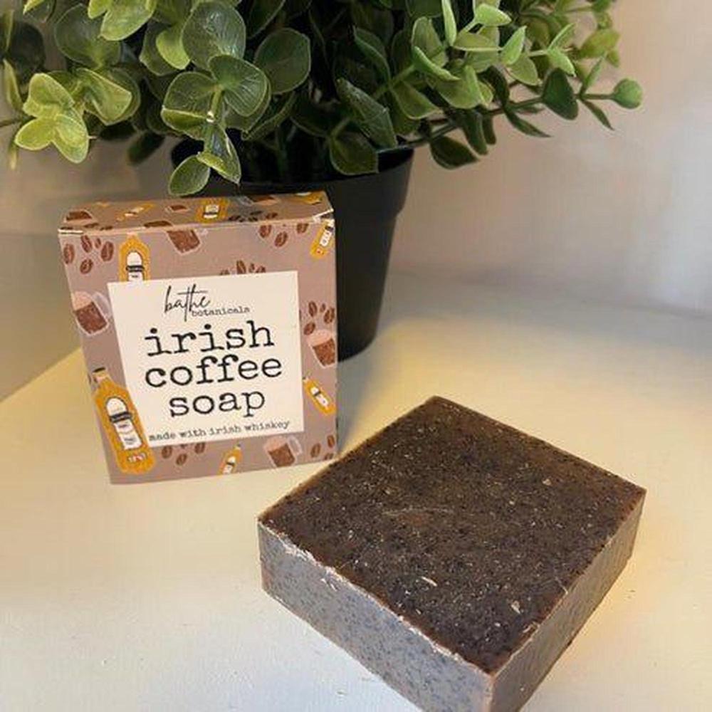 Bathe Botanicals Irish Coffee Soap-Bathe Botanicals-Basalt and Oak