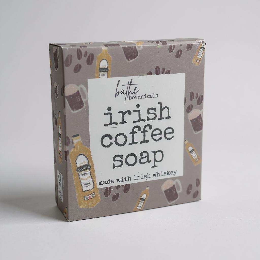 Bathe Botanicals Irish Coffee Soap-Bathe Botanicals-Basalt and Oak