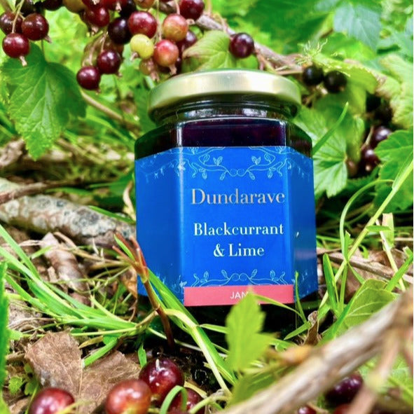 blackburrant and lime jam dundarave estate
