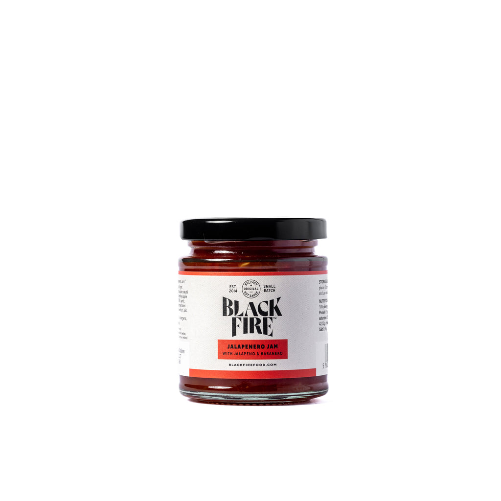 Blackfire Jalapenero Jam-Basalt and Oak