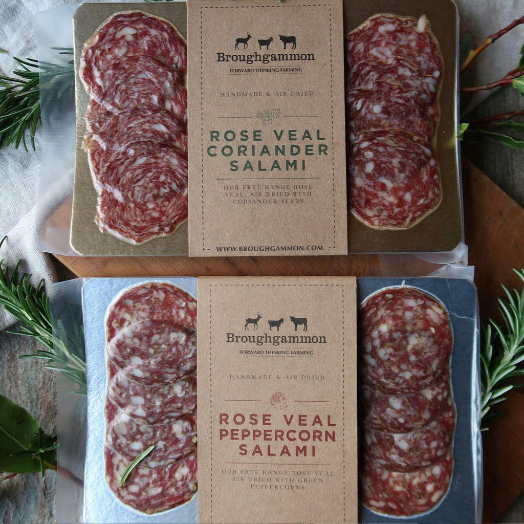 Broughgammon Farm Rose Veal Salami-Broughgammon Farm-Artisan Market Online