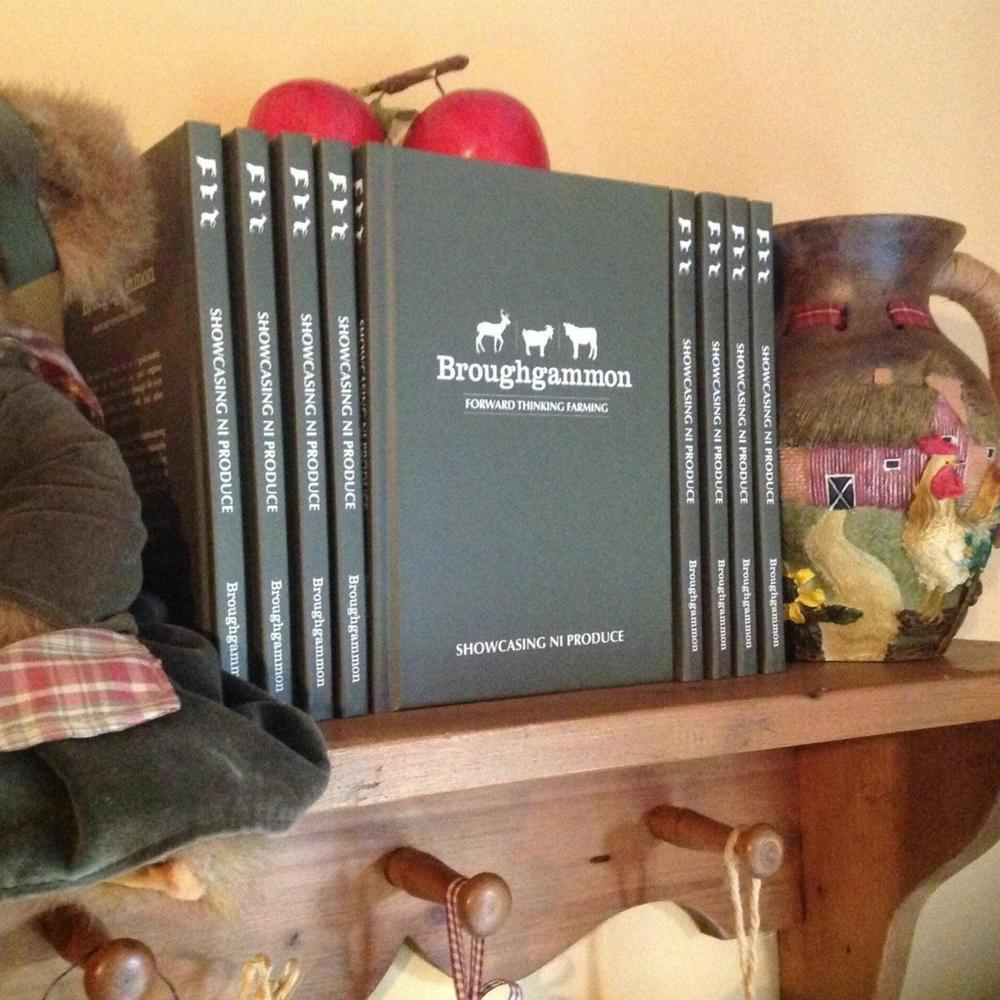 Broughgammon: Showcasing NI Producers Cookbook-Broughgammon Farm-Basalt and Oak