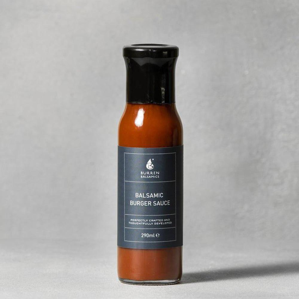 Burren Balsamics Balsamic Burger Sauce-Burren Balsamics-Basalt and Oak