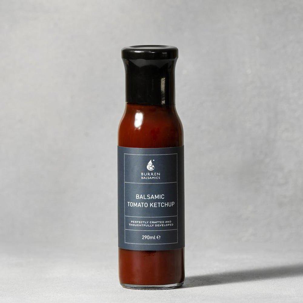 Burren Balsamics Balsamic Tomato Ketchup-Burren Balsamics-Basalt and Oak