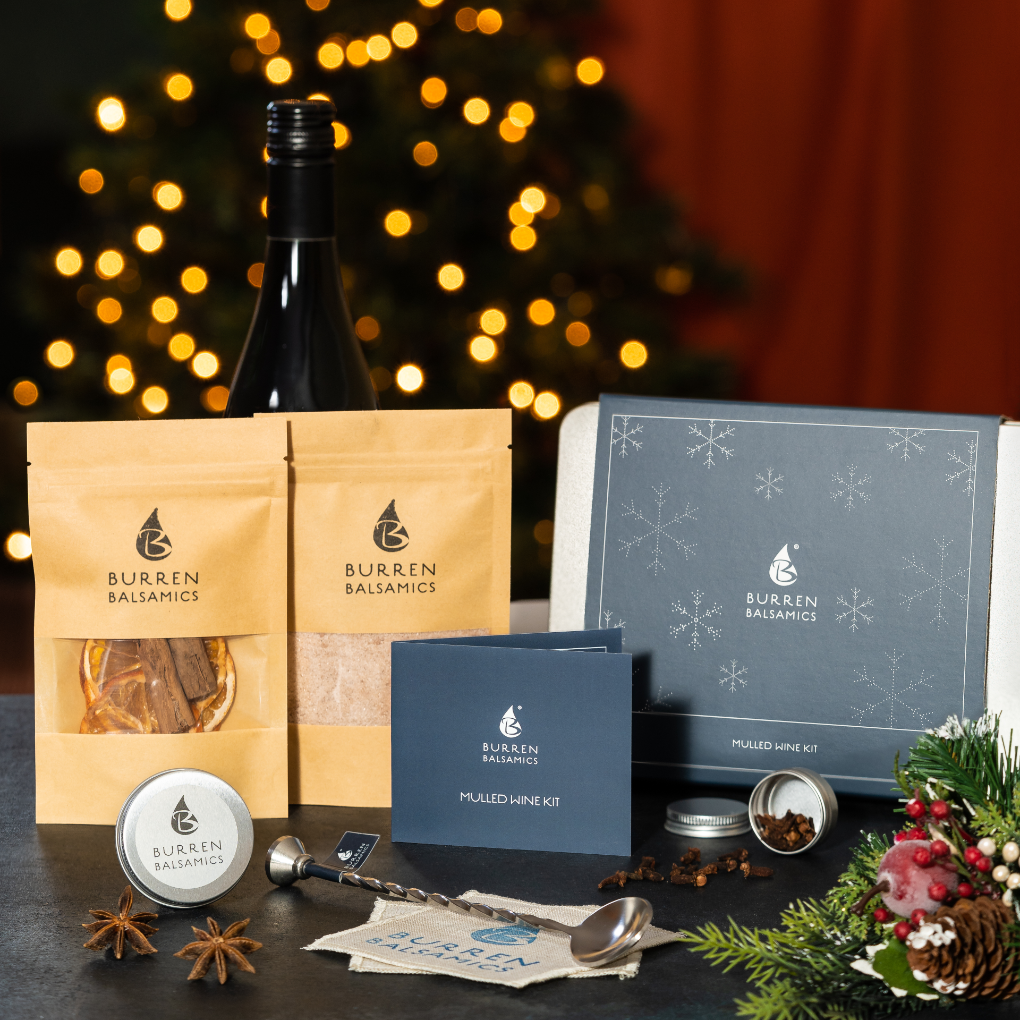 Burren Balsamics Mulled Wine Kit-Burren Balsamics-Basalt and Oak
