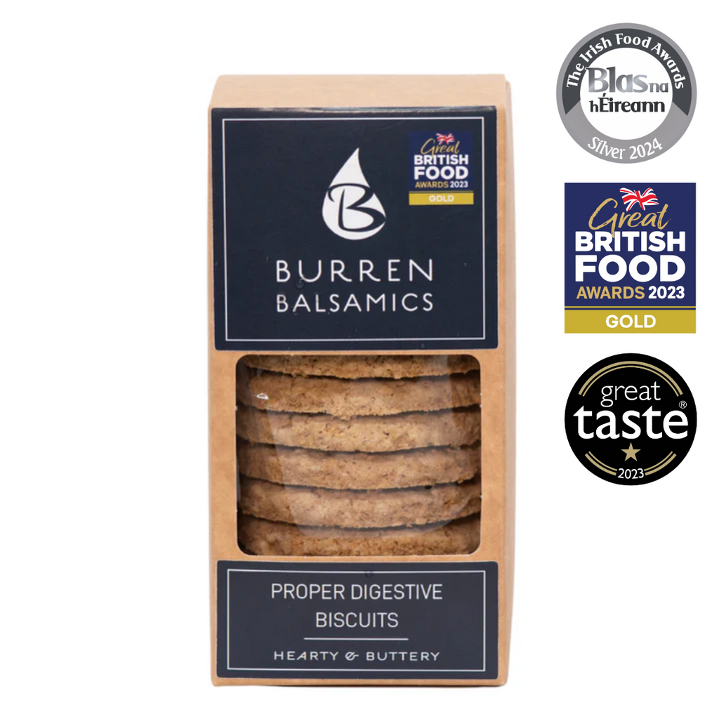 Burren Balsamics Proper Digestive Biscuit-Burren Balsamics-Basalt and Oak