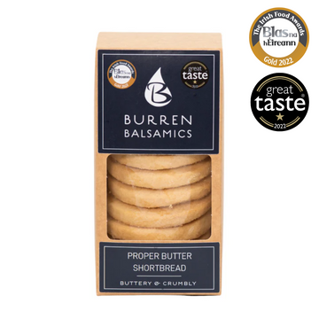 Burren Balsamics Shortbread Biscuit-Burren Balsamics-Basalt and Oak